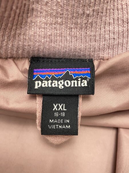 patagonia(パタゴニア) / フリースジャケット/XXL/ポリエステル/ピンク 