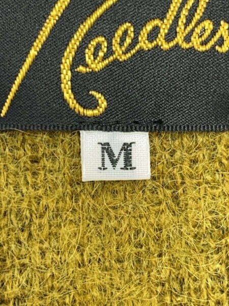 Needles(ニードルズ) / カーディガン(厚手)/M/モヘア/KHK/無地/LQ276