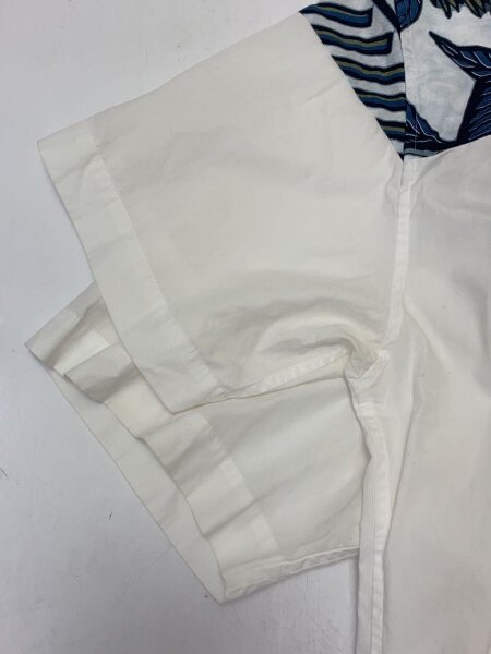 yoshio kubo(ヨシオクボ) / 半袖シャツ/3/コットン/WHT/YKS18210