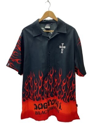 DOG TOWN(ドッグタウン) / スカジャン/XL/レーヨン/RED/DTA-2264