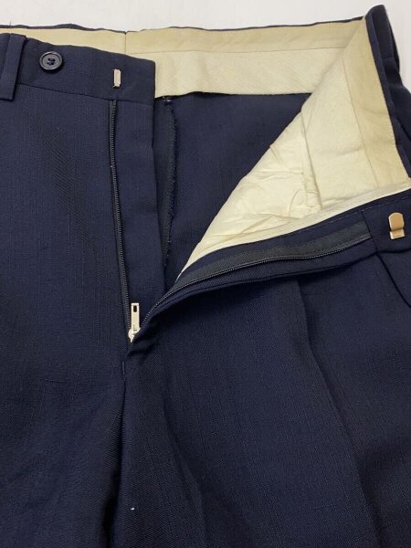 EURO VINTAGE(ユーロヴィンテージ) / スラックスパンツ/--/--/NVY/70s