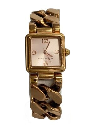 MARC JACOBS(マークジェイコブス) / クォーツ腕時計/アナログ/レザー