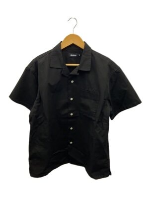 X-LARGE(エクストララージ) / 半袖シャツ/M/コットン/BLK/無地