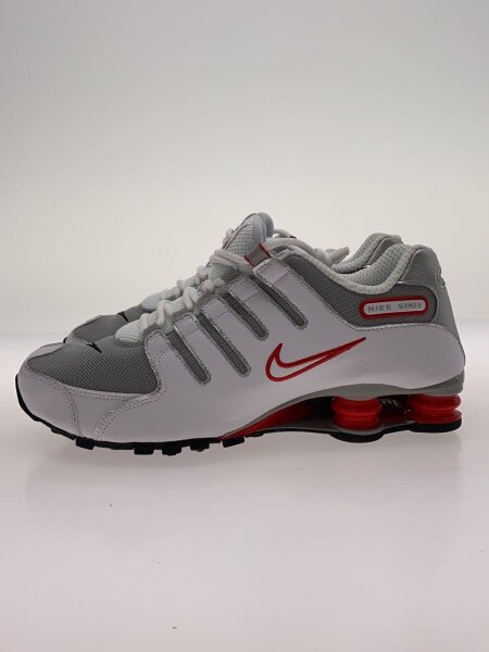 NIKE(ナイキ) / Shox NZ White/ローカットスニーカー/27.5cm/WHT