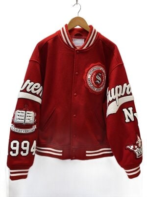 Supremeのスタジャン検索結果|古着・中古品の通販サイト セカンド