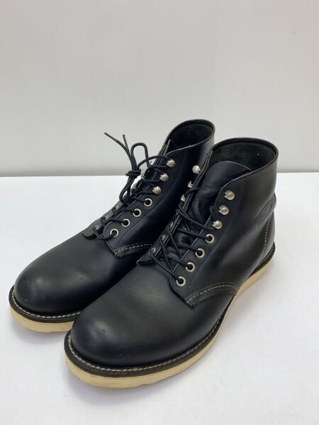 RED WING(レッドウィング) / 6-inch Classic Round/27cm/BLK/8165