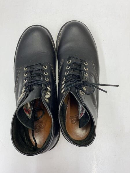 Red Wing レッドウィング　8165 27センチ RED WING(レッドウィング) / 6-inch Classic Round/27cm/BLK/8165