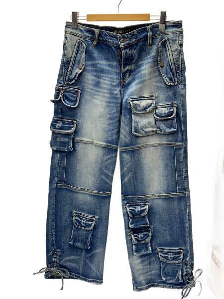 VALABASAS(バラバサス) / TROOPER BAGGY DENIM JEAN/ボトム/34/デニム 