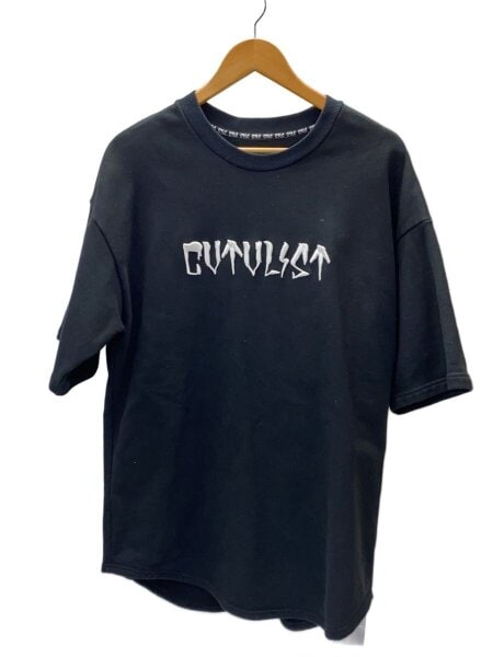CVTVLIST(カタリスト) ロゴ Tシャツ メンズ JPN：1 中古 古着 0326 
