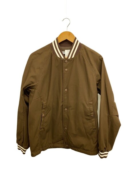 nonnative(ノンネイティブ) / STUDENT/スタジャン/1/コットン/BRW/無地 
