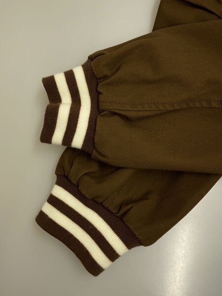 nonnative(ノンネイティブ) / STUDENT/スタジャン/1/コットン/BRW/無地 
