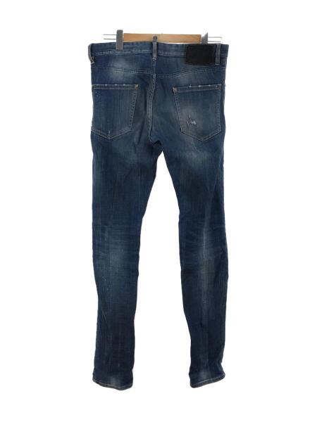 DSQUARED2 / スキニーパンツ/50/コットン/IDG/s74la0831 DSQUARED2(ディースクエアード) / スキニーパンツ/50/コットン/IDG