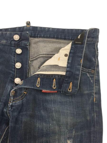 DSQUARED2(ディースクエアード) / スキニーパンツ/50/コットン/IDG