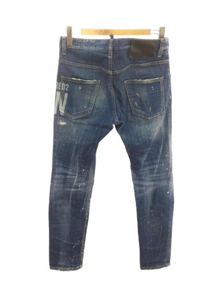 DSQUARED2(ディースクエアード) / 21ss/Icon Medium Laser Wash Skater 
