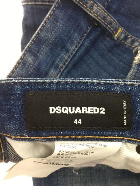 DSQUARED2(ディースクエアード) / 21ss/Icon Medium Laser Wash Skater 