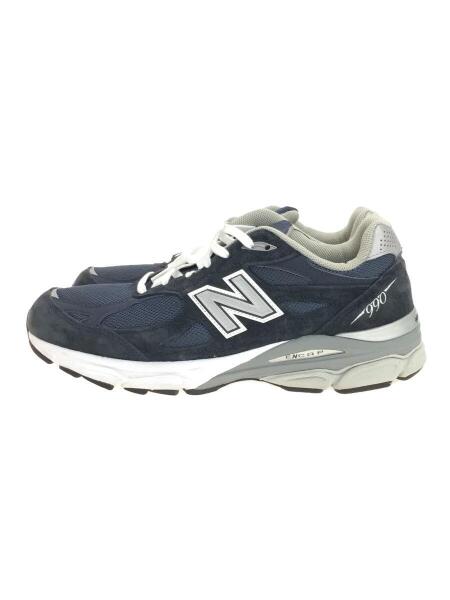 NEW BALANCE(ニューバランス) / M990/ネイビー/27cm/NVY | 中古品の 