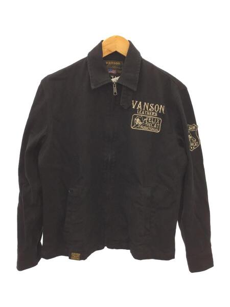 VANSON(バンソン) / ×FELIX THE CAT/ジャケット/L/コットン/BLK | 古着 
