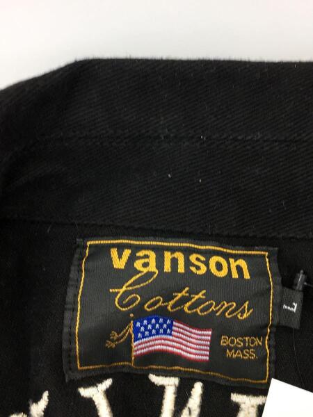 VANSON(バンソン) / ×FELIX THE CAT/ジャケット/L/コットン/BLK | 古着 