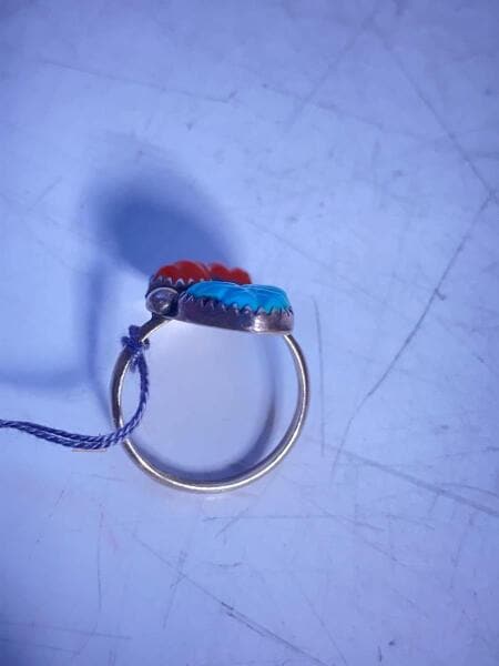 ZUNI([インディアンジュエリー]ズニ) / Loyolita Othole/リング/12号