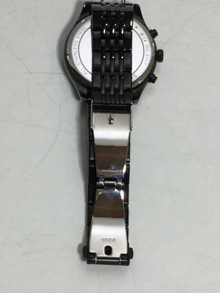 MICHAEL KORS(マイケルコース) / 腕時計/アナログ/BLK/BLK/MK-8717 