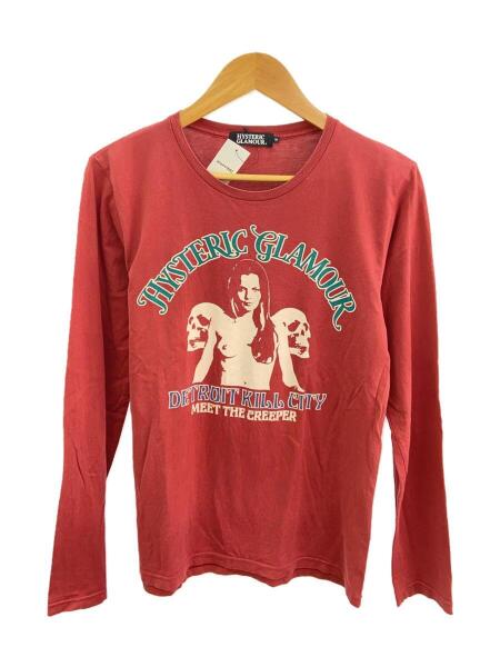 ヒステリックグラマー Tシャツ HYSTERIC GLAMOUR(ヒステリックグラマー) / 長袖Tシャツ/M/コットン