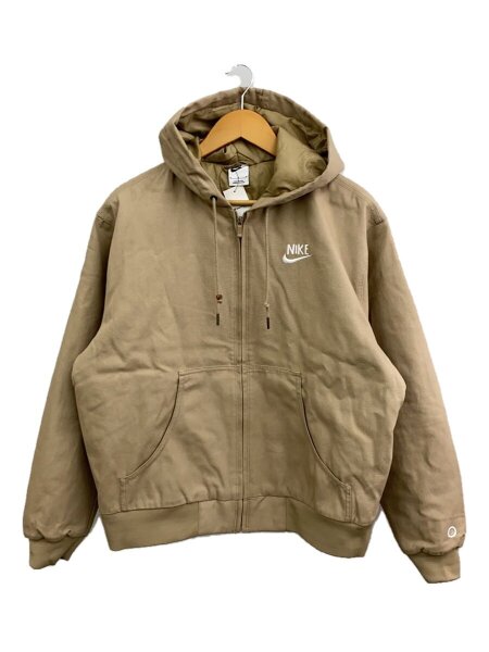 NIKE(ナイキ) / HAVE A NIKE DAY中綿ジャケット/M/コットン/BEG/DQ4184 