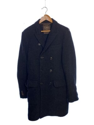 MOORER(ムーレー) / ステンカラーコート/44/ナイロン/GRY/無地 | 古着