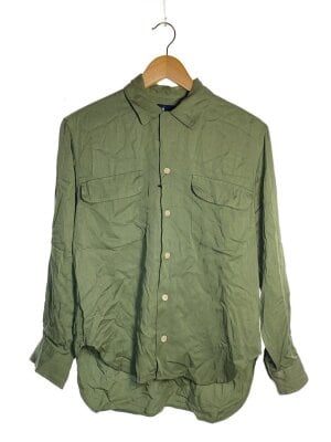 POLO RALPH LAUREN(ポロラルフローレン) / 長袖シャツ/--/レーヨン/GRN