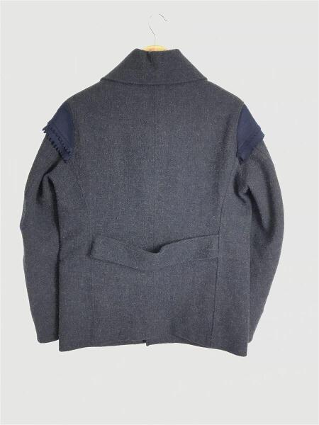 visvimハリスツイード ネイビー ブルゾン