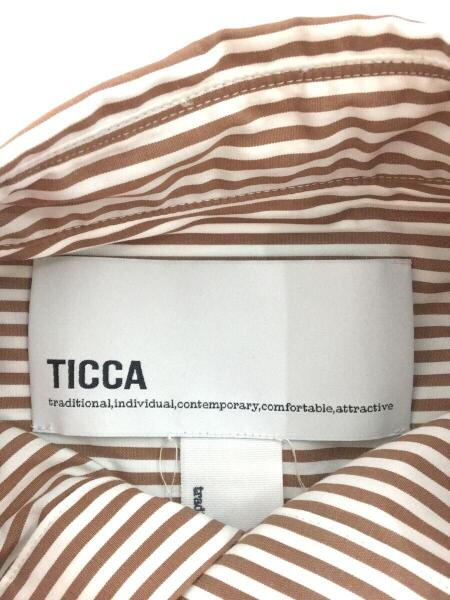 TICCA(ティッカ) / TICCA/シャツ/TBKS-334/スクエアロングビッグシャツ 