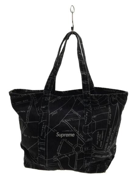 Supreme(シュプリーム) / 19SS/Gonz Map Denim Tote Bag/トートバッグ 