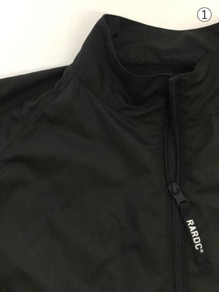 ROUGH AND RUGGED◆ジャケット/3/ナイロン/BLK/無地 ROUGH and RUGGED（コート・ジャケット｜メンズファッション