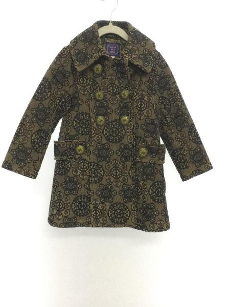 ANNA SUI(アナスイ) / コート/110cm/ポリエステル/BRW | 中古品の販売 
