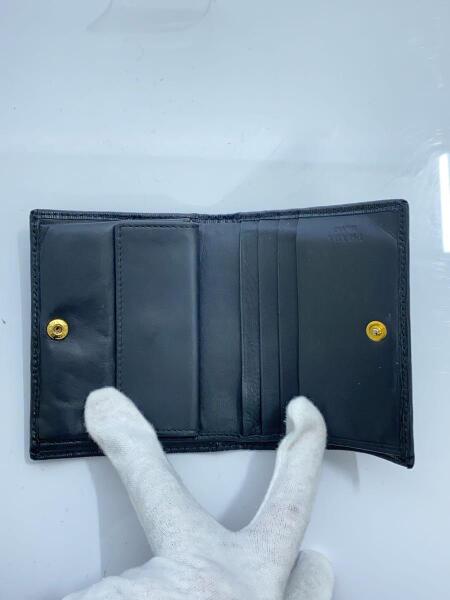 PRADA(プラダ) / VITELLO MOVE/サフィアーノ/2つ折り財布/レザー/BLK 