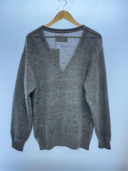 WACKO MARIA(ワコマリア) / 23FW/MOHAIRCARDIGAN/M/モヘア/GRY/無地 