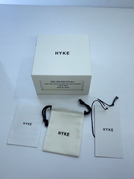 HYKE(ハイク) / イヤリング/--/GLD/レディース/チェーンイヤカフ