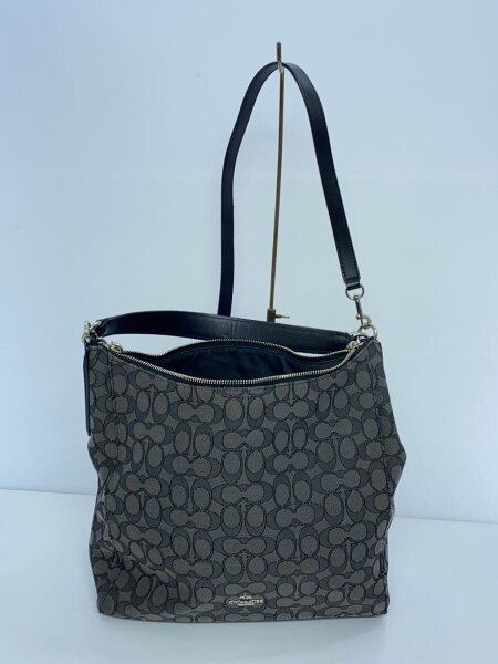 COACH(コーチ) / シグネチャー/2WAY/ショルダーバッグ/キャンバス/GRY 