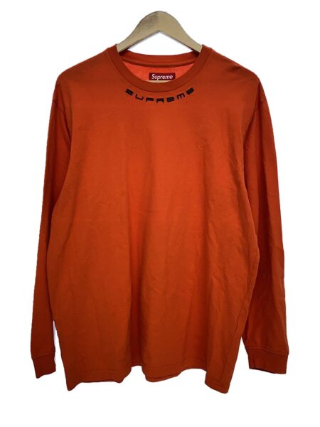 Supreme(シュプリーム) / 23AW/Collar Logo L/S Top/長袖カットソー/L 
