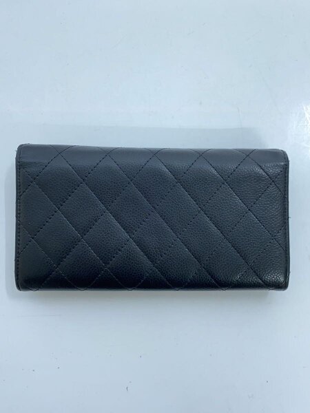 CHANEL(シャネル) / マトラッセ フラップ ロングウォレット/長財布 