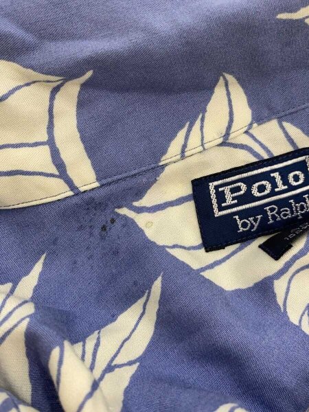 POLO RALPH LAUREN(ポロラルフローレン) / アロハシャツ/L/レーヨン