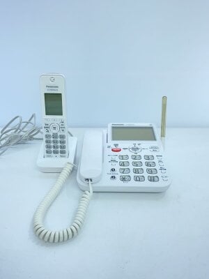 Panasonic(パナソニック) / Panasonic/電話機 VE-GD37DL-S/シルバー