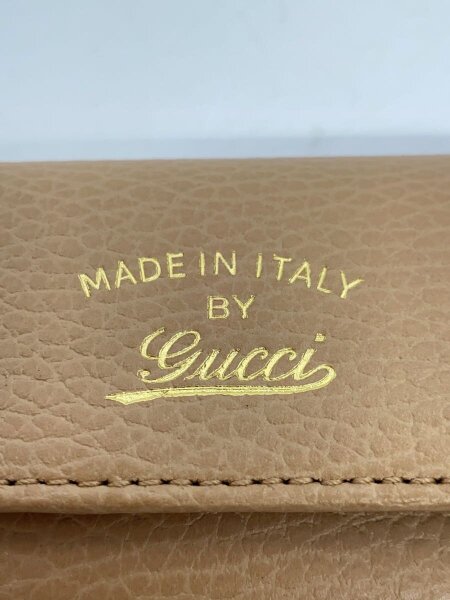 GUCCI(グッチ) / キーケース_スウィング/フェイクレザー/BEG