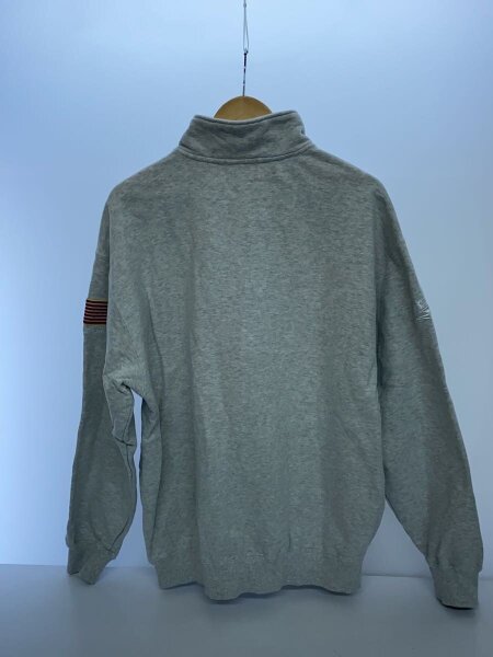X-LARGE(エクストララージ) / CLASSIC OVAL LOGO HALF ZIP SWEAT/L 