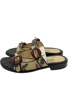 NEBULONI E.(ネブローニ) / パンプス/37/BEG/ハラコ | 中古品の