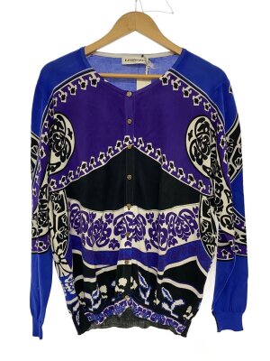 LEONARD(レオナール) / カーディガン(薄手)/LL/コットン/WHT/0377780