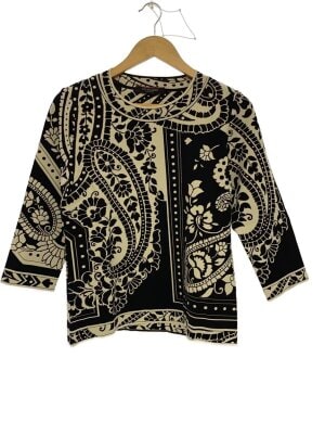 LEONARD(レオナール) / カーディガン(薄手)/42/レーヨン/YLW/花柄