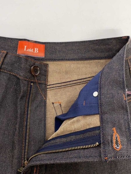 Laid.B(レイドビー) / 24SS/Sunset Denim Pants/サンセットデニム 