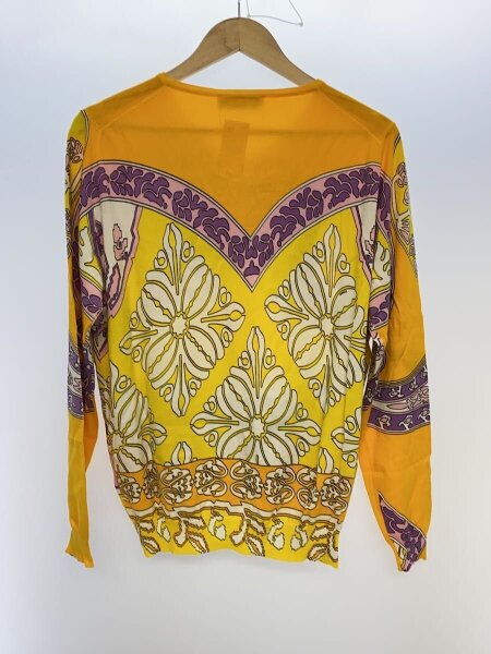 ES06026 LEONARD レオナール カーディガン 黒系 Mサイズ LEONARD(レオナール)（カーディガン・ボレロ｜トップス