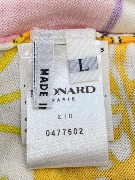 LEONARD(レオナール) / カーディガン(薄手)/L/コットン/マルチカラー