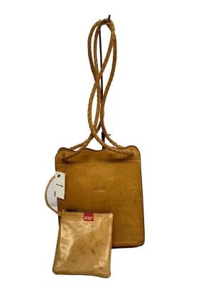 BREE(ブリー) / ショルダーバッグ/--/BLU/無地 | 中古品の販売・通販